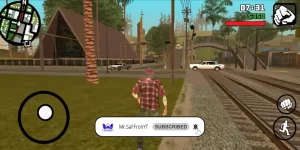 GTA San Andreas Cheat Gameplay for mobile 10