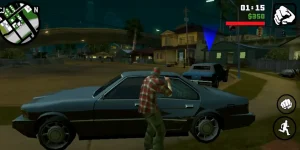 GTA San Andreas Cheat Gameplay for mobile 11
