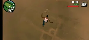 GTA San Andreas Cheat Gameplay for mobile 3