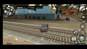 GTA San Andreas Cheat Gameplay for mobile 4