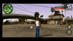 GTA San Andreas Cheat Gameplay for mobile 6