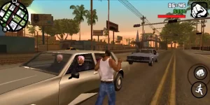 GTA San Andreas Cheat Gameplay for mobile 7