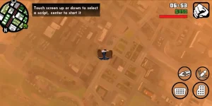 GTA San Andreas Cheat Gameplay for mobile 8