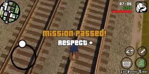 GTA San Andreas Cheat Gameplay for mobile 9