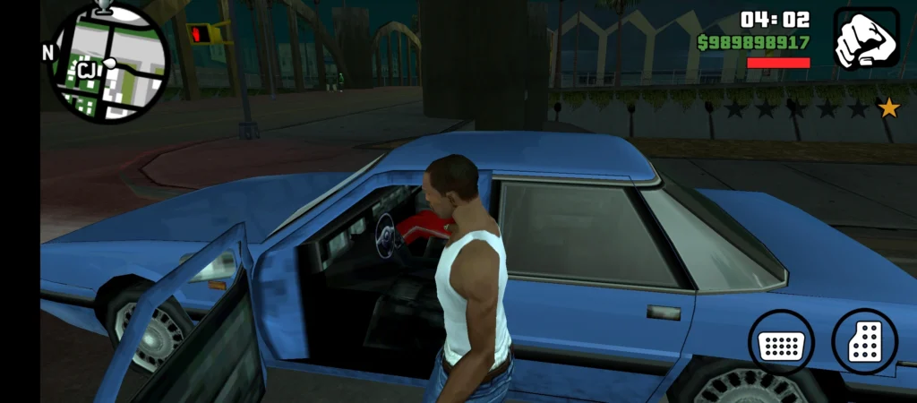 GTA San Andreas Screenshot 2