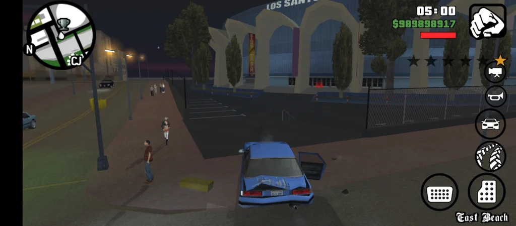 GTA San Andreas Screenshot 3