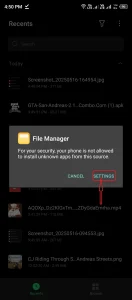 GTA San Andreas Cleo Mod Apk